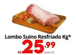 Althoff Supermercados Lombo Suíno Resfriado oferta