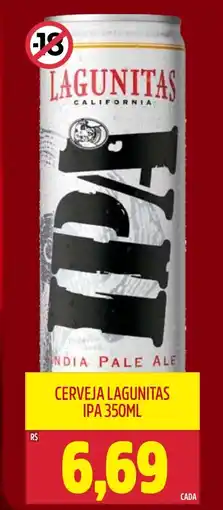 Frangolândia Cerveja lagunitas ipa oferta