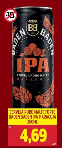Frangolândia Cerveja puro malte forte baden baden ipa maracujá oferta