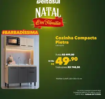 Cozinha Compacta Pietra