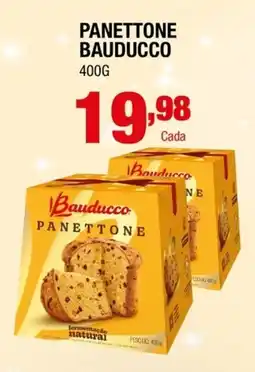 Santo Supermercados Panettone bauducco oferta