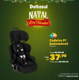 Deltasul Cadeira P/ Automóvel oferta