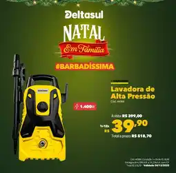 Deltasul Lavadora de Alta Pressão oferta