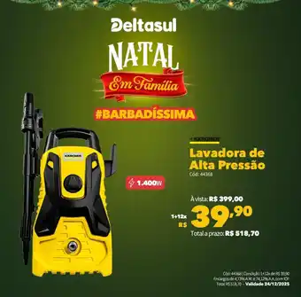 Deltasul Lavadora de Alta Pressão oferta
