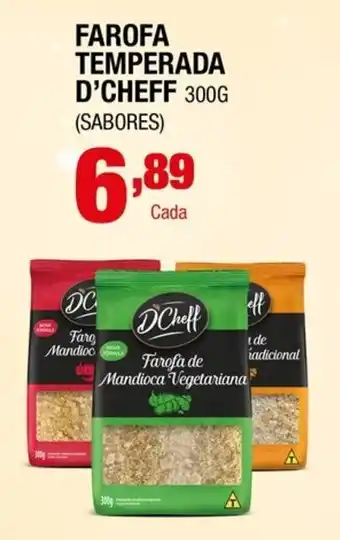 Farofa temperada d'cheff