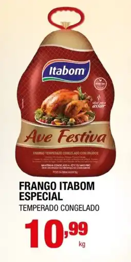Santo Supermercados Frango itabom especial temperado congelado oferta