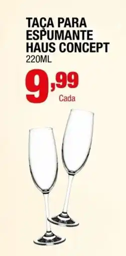 Santo Supermercados Taca para espumante haus concept oferta