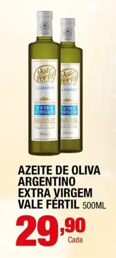 Santo Supermercados Azeite de oliva argentino extra virgem vale fértil oferta