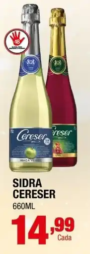 Santo Supermercados Sidra cereser oferta
