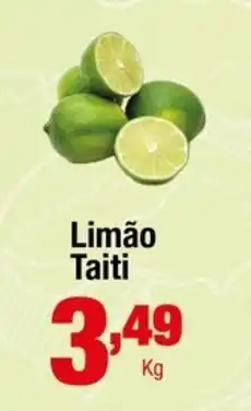 Santo Supermercados Limão Taiti oferta