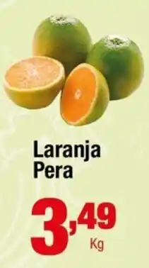 Santo Supermercados Laranja Pera oferta
