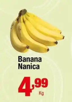Santo Supermercados Banana Nanica oferta