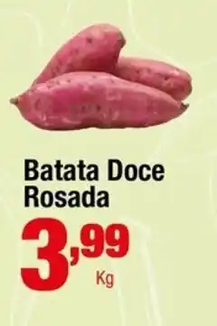 Santo Supermercados Batata Doce Rosada oferta