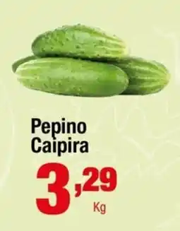 Santo Supermercados Pepino Caipira oferta