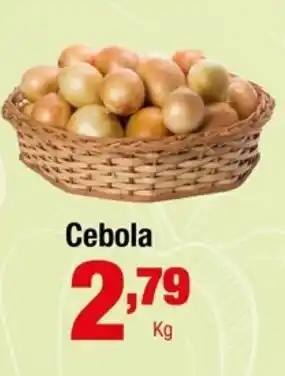 Santo Supermercados Cebola oferta
