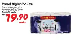 Dia Papel Higiênico DIA oferta