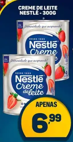 Dom Atacadista Creme de leite nestlé oferta