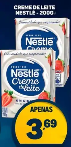 Dom Atacadista Creme de leite nestlé oferta