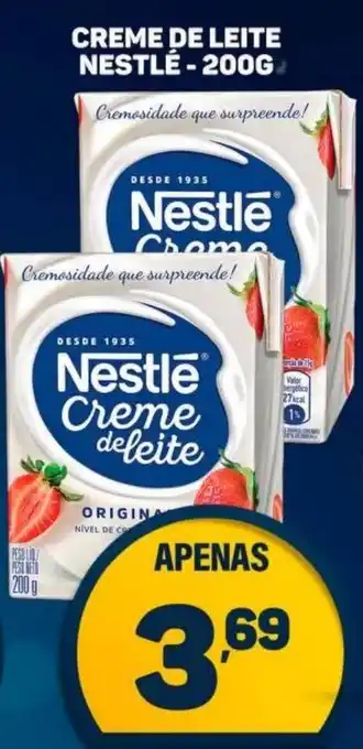 Creme de leite nestlé