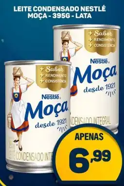 Dom Atacadista Leite condensado nestlé moça lata oferta