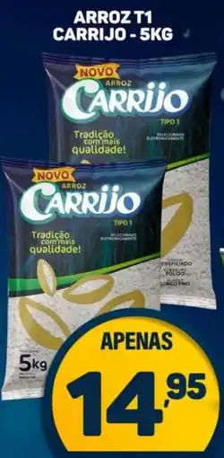 Dom Atacadista Arroz t1 carrijo oferta