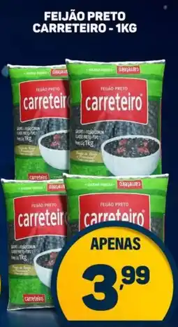 Dom Atacadista Feijão preto carreteiro oferta