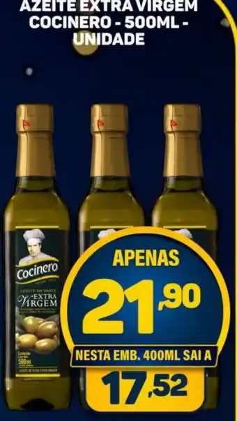 Azeite extra virgem cocinero unidade