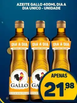 Dom Atacadista Azeite gallo dia a dia unico - unidade oferta
