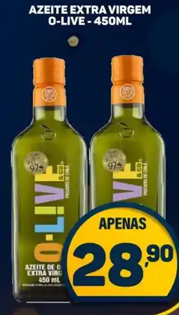 Dom Atacadista Azeite extra virgem o-live oferta