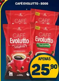 Dom Atacadista Café evolutto oferta