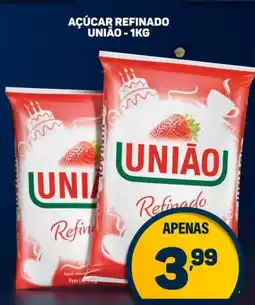 Dom Atacadista Açúcar refinado união oferta