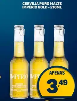Dom Atacadista Cerveja puro malte império gold oferta