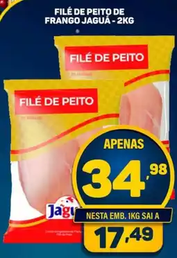 Dom Atacadista Filé de peito de frango jaguá oferta
