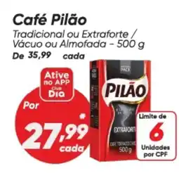 Dia Café Pilão oferta