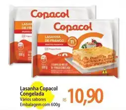 Atacadão Lasanha Copacol Congelada oferta