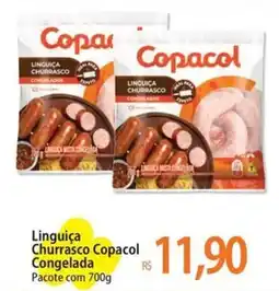 Atacadão Linguiça Churrasco Copacol Congelada Pacote oferta