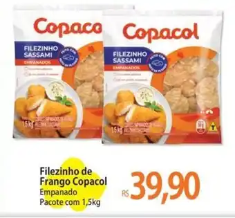 Filezinho de Frango Copacol Empanado Pacote