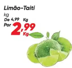 Dia Limão-Taiti oferta