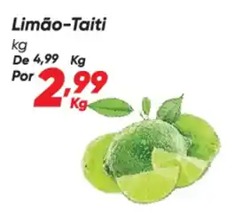 Dia Limão-Taiti oferta