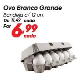Dia Ovo Branco Grande oferta