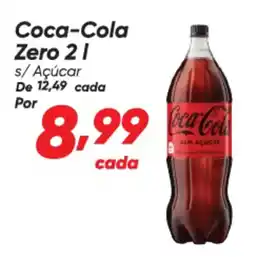 Dia Coca-Cola Zero s/Açúcar oferta