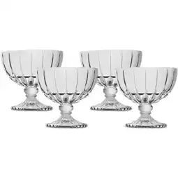 Benoit Conjunto Sobremesa Hauskraft Cristalle TCSB-011 4 Peças 370ml oferta