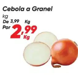 Dia Cebola a Granel oferta
