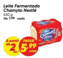 Dia Leite Fermentado Chamyto Nestlé oferta