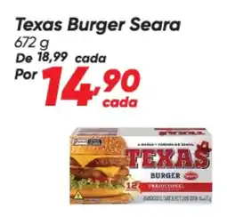 Dia Texas Burger Seara oferta