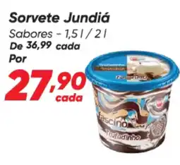Dia Sorvete Jundiá oferta