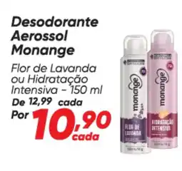 Dia Desodorante Aerossol Monange oferta