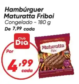 Dia Hambúrguer Maturatta Friboi Congelado oferta