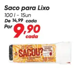 Dia Saco para Lixo oferta