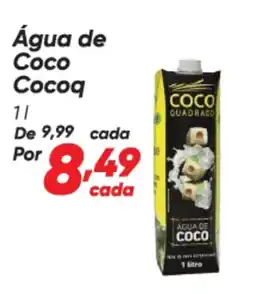 Dia Água de Coco Cocoq oferta